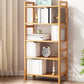 Etagere Bücherregal Bamboo Open Back Regal Bücherregal für den Studienraum