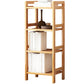 Etagere Bücherregal Bamboo Open Back Regal Bücherregal für den Studienraum