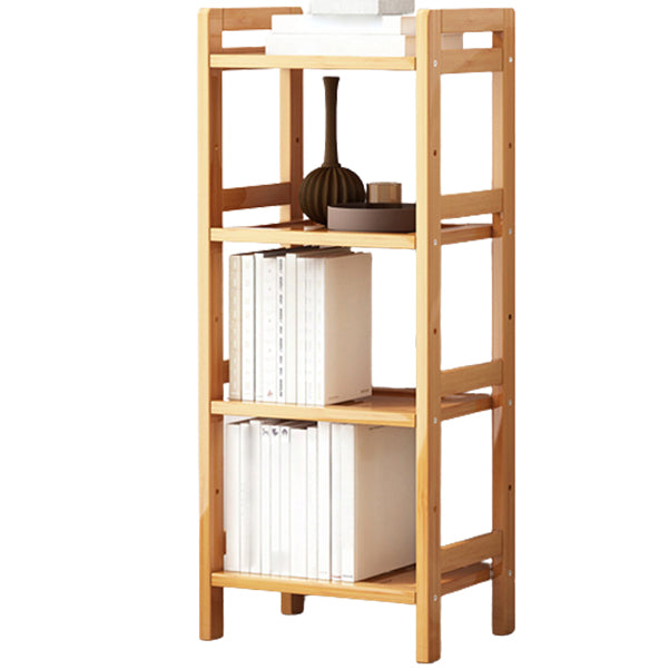 Etagere Bücherregal Bamboo Open Back Regal Bücherregal für den Studienraum