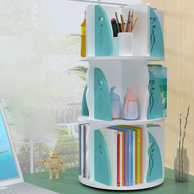 Engineered Wood Shelf Bookkast hedendaagse boekenplank voor kantoor