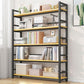 Etagere Bookshelf Modern Open Back Shelf Bookcase for Home Office