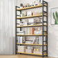Etagere Bookshelf Modern Open Back Shelf Bookcase for Home Office