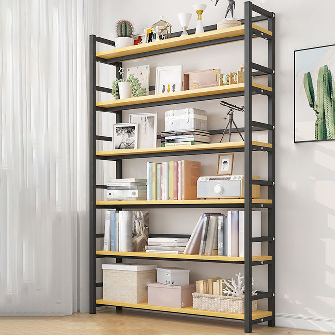 Etagere Bookshelf Modern Open Back Shelf Bookcase for Home Office
