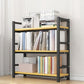 Etagere Bookshelf Modern Open Back Shelf Bookcase for Home Office