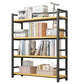 Etagere Bookshelf Modern Open Back Shelf Bookcase for Home Office