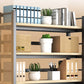 Etagere Bookshelf Modern Open Back Shelf Bookcase for Home Office