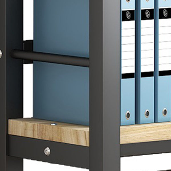 Etagere Bookshelf Modern Open Back Shelf Bookcase for Home Office