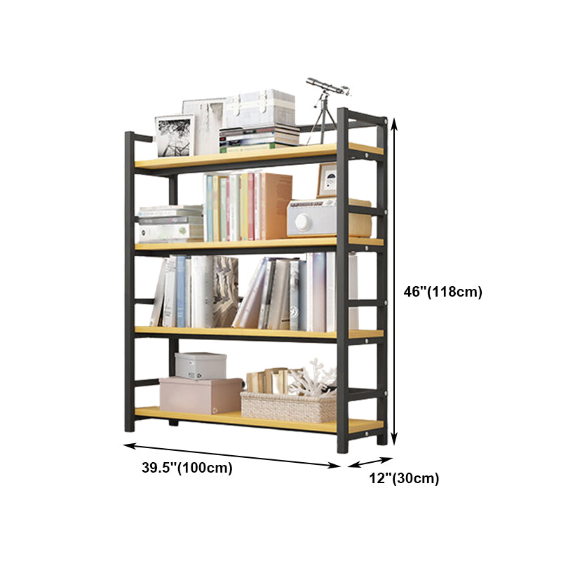 Etagere boekenplank Moderne Open Back Shelf BOOKCAST voor thuiskantoor