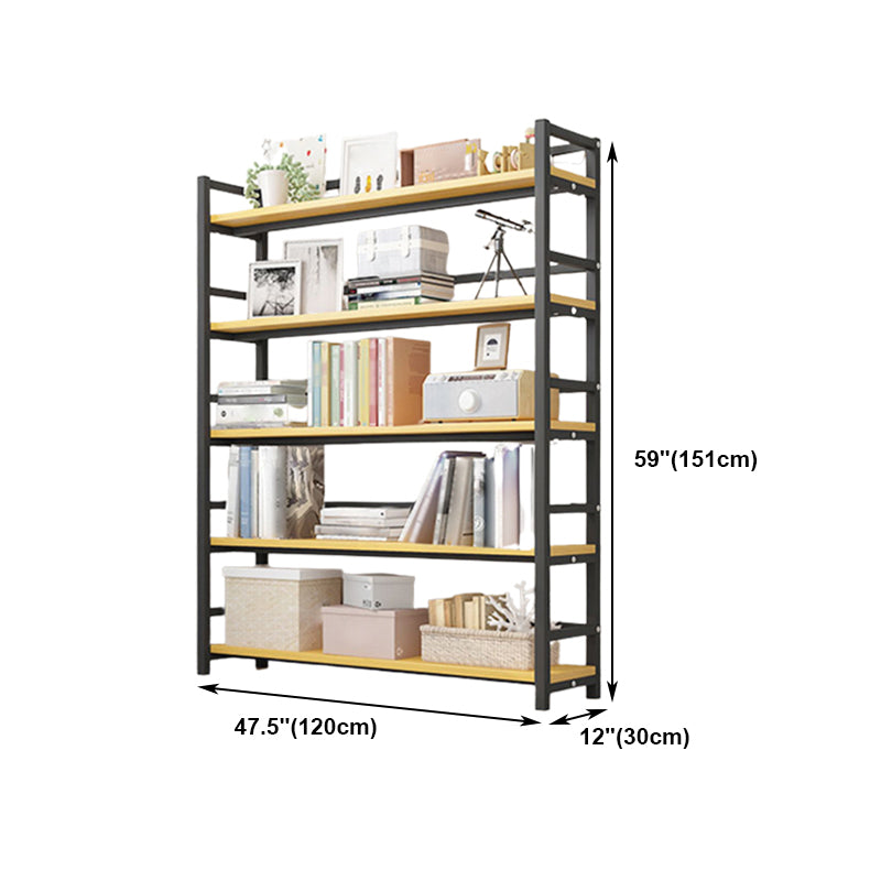 Etagere Bookshelfモダンオープンバックシェルフ本棚ホームオフィス