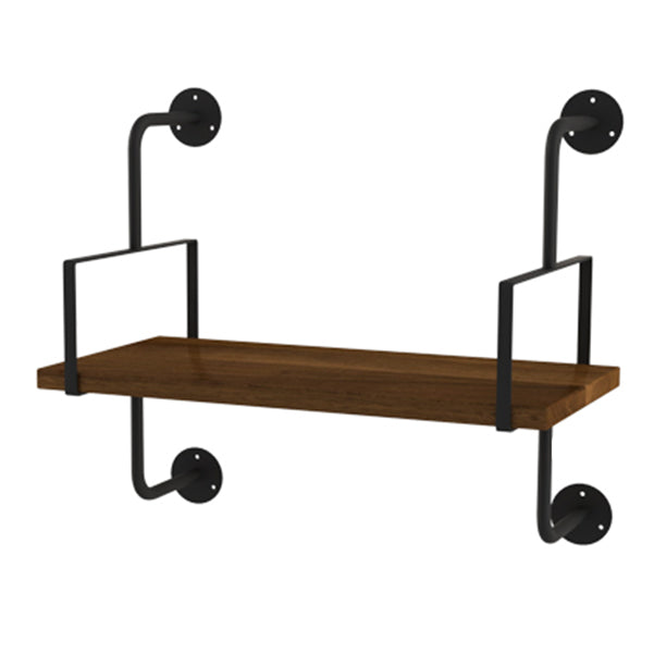 9.87"W Bookshelf Contemporary Style Wall Mounted Bookcase for Home Study Room