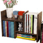 Modern Style 17.8"H Bookshelf Open Back Wood Bookcase for Home Office
