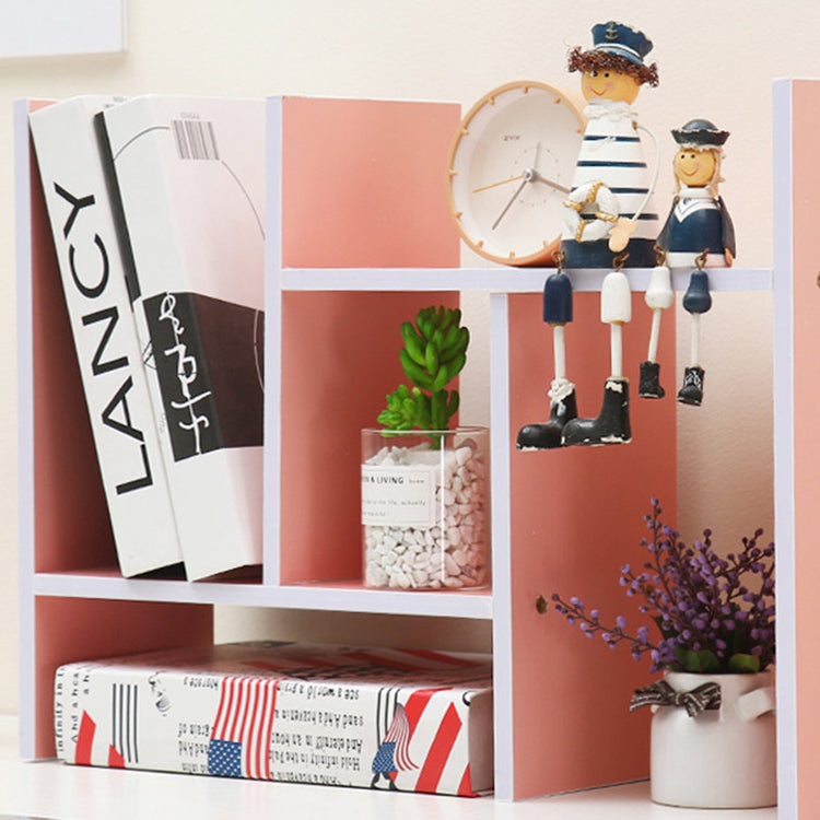 モダンスタイル17.8 "H本棚オープンバックウッドブックケースホームオフィス