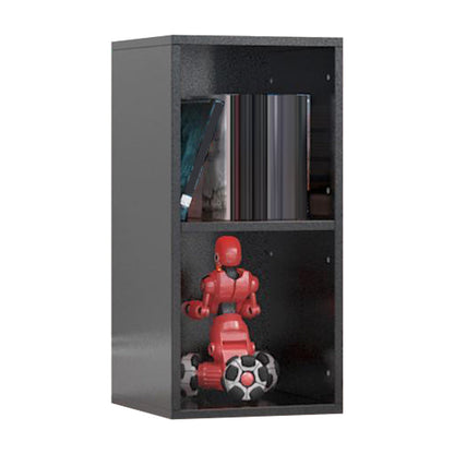 11.81 "W Bibliothèque fermée de la bibliothèque de style contemporain pour le bureau à domicile