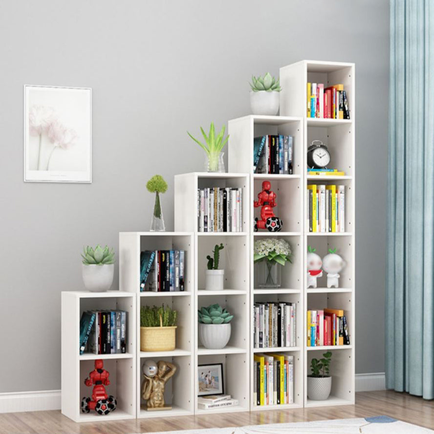 11.81 "W Bibliothèque fermée de la bibliothèque de style contemporain pour le bureau à domicile