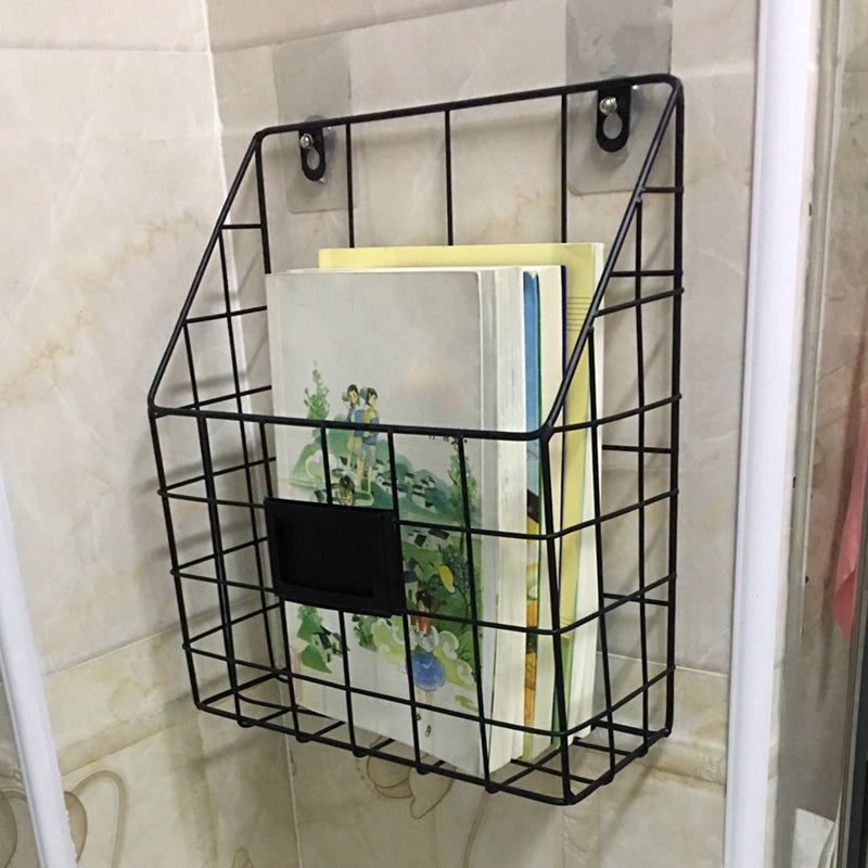 Wall Mounted Bookshelf Contemporary Style Bookcase for Home Study Room Clearhalo 'Bookcases' 'furn' 'furn_bookcases' 'Furniture' 'Office Furniture' 5122779