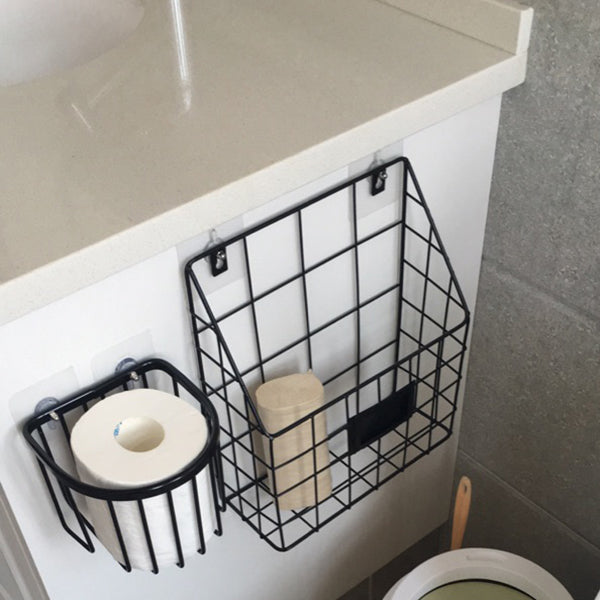 Wall Mounted Bookshelf Contemporary Style Bookcase for Home Study Room Clearhalo 'Bookcases' 'furn' 'furn_bookcases' 'Furniture' 'Office Furniture' 5122792