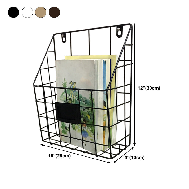 Wall Mounted Bookshelf Contemporary Style Bookcase for Home Study Room Clearhalo 'Bookcases' 'furn' 'furn_bookcases' 'Furniture' 'Office Furniture' 5122793