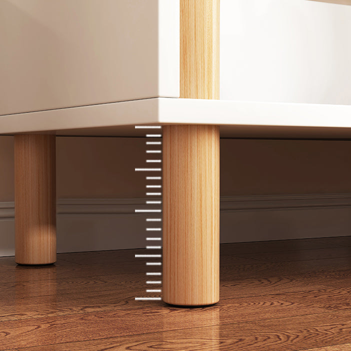 Modern Style Bookshelf Engineer Wood Open Back Bookcase for Home Clearhalo 'Bookcases' 'furn' 'furn_bookcases' 'Furniture' 'Office Furniture' 5122805