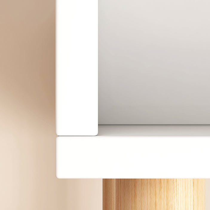 Modern Style Bookshelf Engineer Wood Open Back Bookcase for Home Clearhalo 'Bookcases' 'furn' 'furn_bookcases' 'Furniture' 'Office Furniture' 5122807