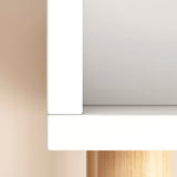 Modern Style Bookshelf Engineer Wood Open Back Bookcase for Home Clearhalo 'Bookcases' 'furn' 'furn_bookcases' 'Furniture' 'Office Furniture' 5122807