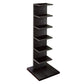 13.78"W Bookshelf Invisible Contemporary Style Bookcase for Office and Home