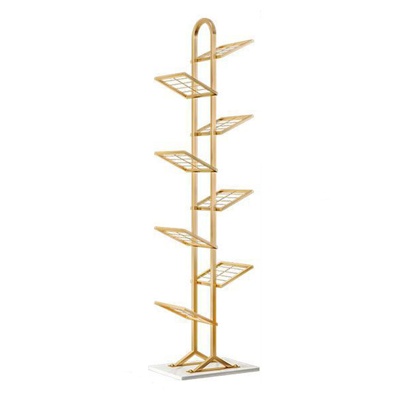 9.49"W Bookshelf Invisible Contemporary Style Bookcase for Office Home