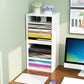 Modern Style Bookshelf Artificial Wood Bookcase for Home Office