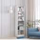 Modern Style Bookshelf Artificial Wood Bookcase for Home Office