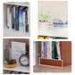 Modern Style Bookshelf Artificial Wood Bookcase for Home Office