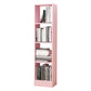 Modern Style Bookshelf Artificial Wood Bookcase for Home Office