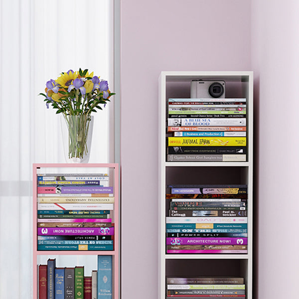 Modern Style Bookshelf Artificial Wood Bookcase for Home Office