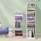 Modern Style Bookshelf Artificial Wood Bookcase for Home Office
