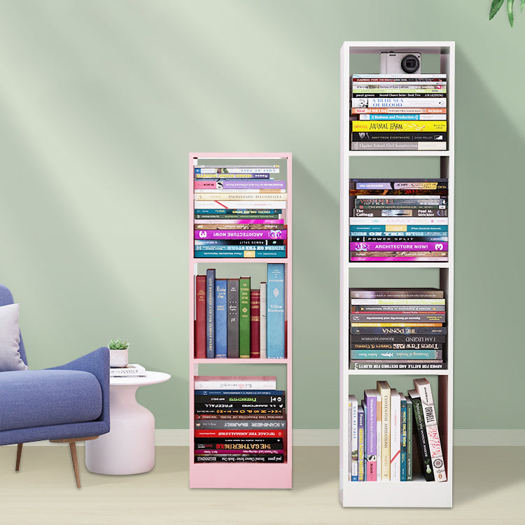 Modern Style Bookshelf Artificial Wood Bookcase for Home Office