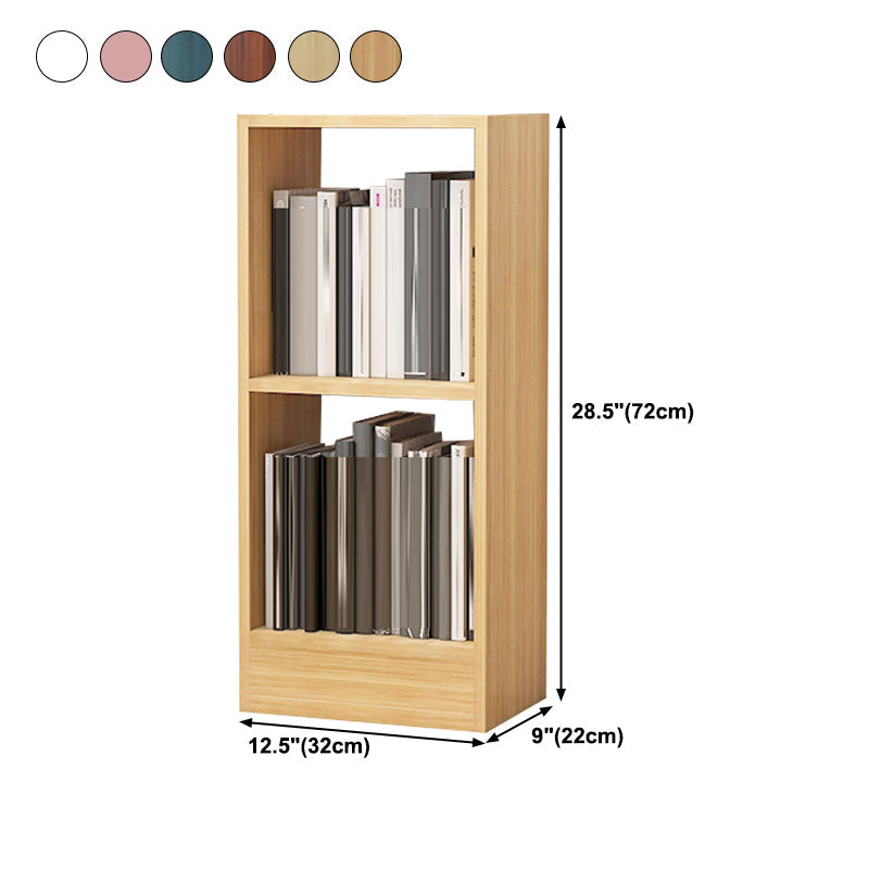 Modern Style Bookshelf Artificial Wood Bookcase for Home Office