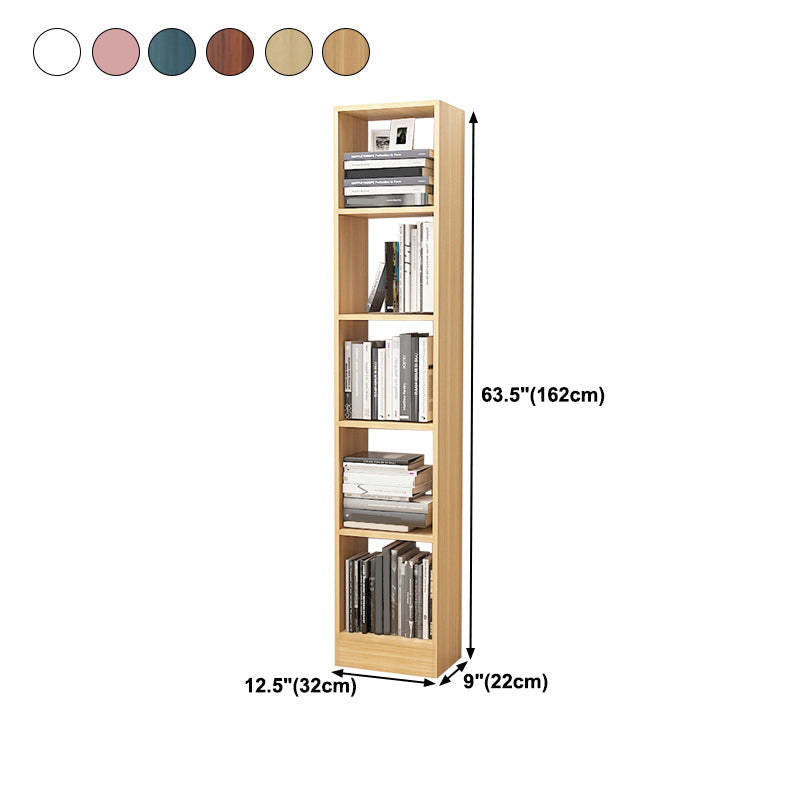 Modern Style Bookshelf Artificial Wood Bookcase for Home Office
