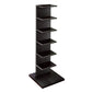 13.78"W Bookshelf Invisible Contemporary Style Bookcase for Office Home