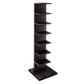 13.78"W Bookshelf Invisible Contemporary Style Bookcase for Office Home