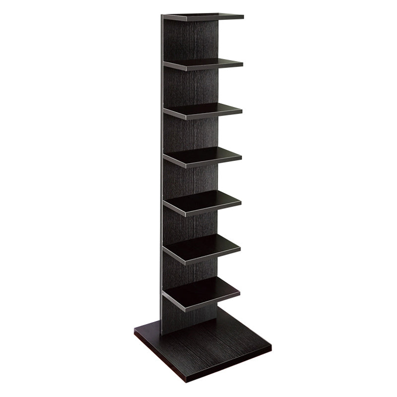 13.78"W Bookshelf Invisible Contemporary Style Bookcase for Office Home