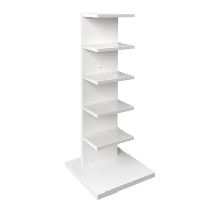 13.78"W Bookshelf Invisible Contemporary Style Bookcase for Office Home