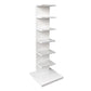 13.78"W Bookshelf Invisible Contemporary Style Bookcase for Office Home