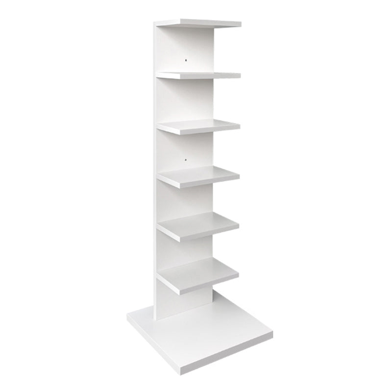 13.78"W Bookshelf Invisible Contemporary Style Bookcase for Office Home