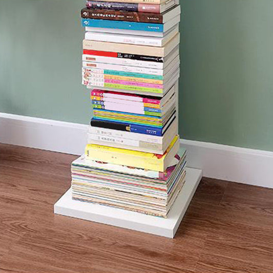 13.78 "W boekenplank onzichtbare hedendaagse stijl boekenkast voor kantoorhuis