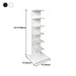 13.78"W Bookshelf Invisible Contemporary Style Bookcase for Office Home