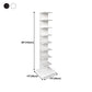 13.78"W Bookshelf Invisible Contemporary Style Bookcase for Office Home