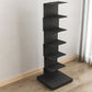 13.78"W Bookshelf Contemporary Style Invisible Bookcase for Home Office
