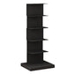 13.78"W Bookshelf Contemporary Style Invisible Bookcase for Home Office