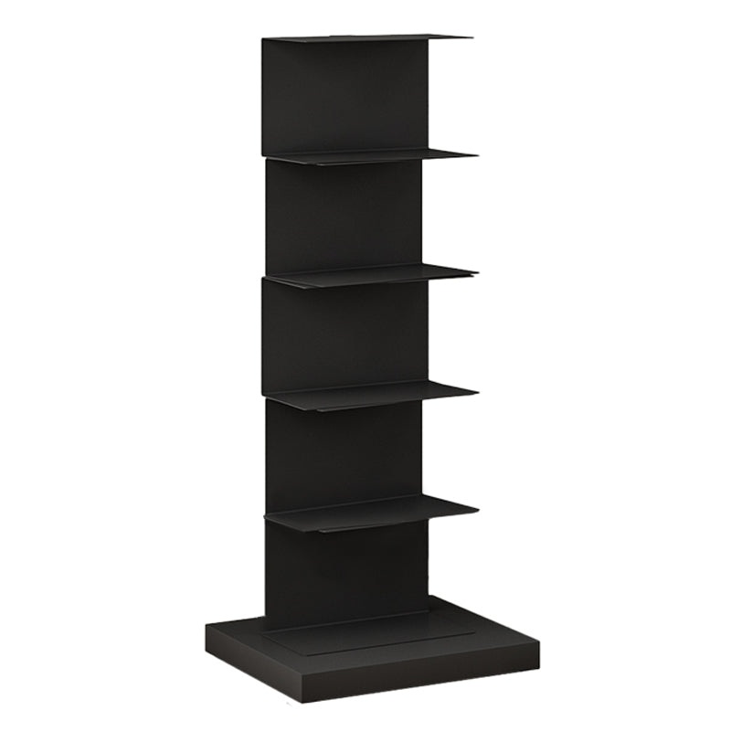 13.78"W Bookshelf Contemporary Style Invisible Bookcase for Home Office