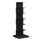 13.78"W Bookshelf Contemporary Style Invisible Bookcase for Home Office