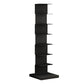 13.78"W Bookshelf Contemporary Style Invisible Bookcase for Home Office