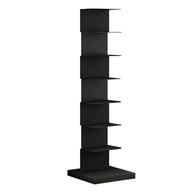 13.78"W Bookshelf Contemporary Style Invisible Bookcase for Home Office